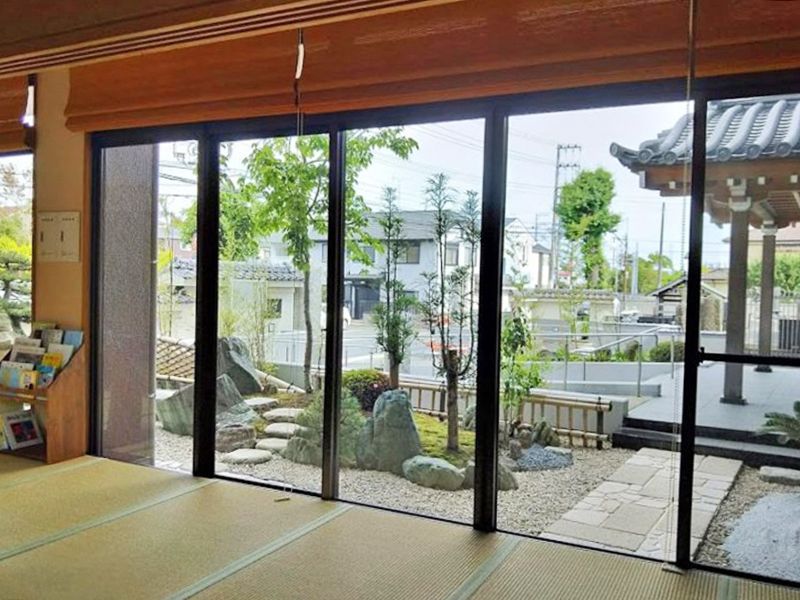 大覚寺 のうこつぼ