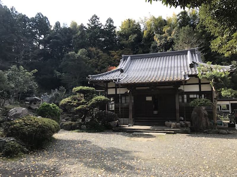 長照寺 のうこつぼ