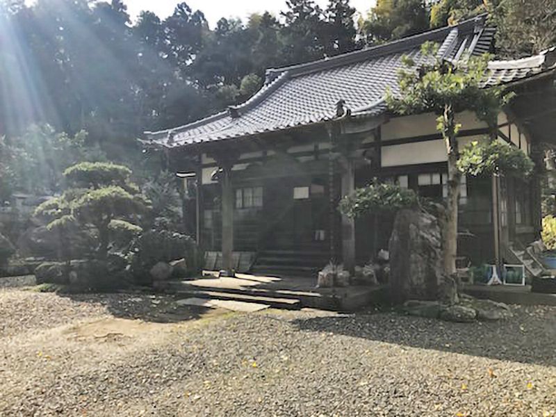 長照寺 のうこつぼ