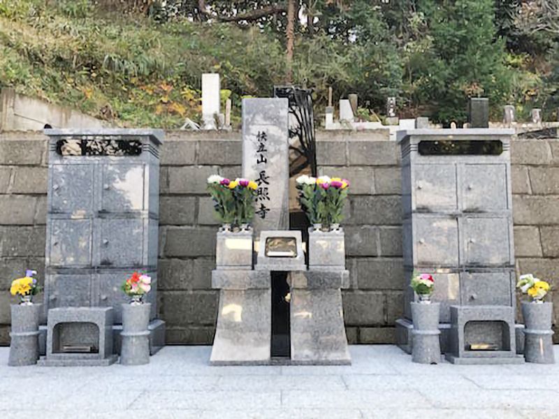 長照寺 のうこつぼ