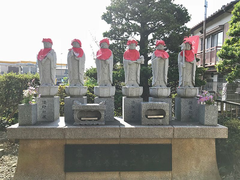 天然寺 のうこつぼ　お地蔵様