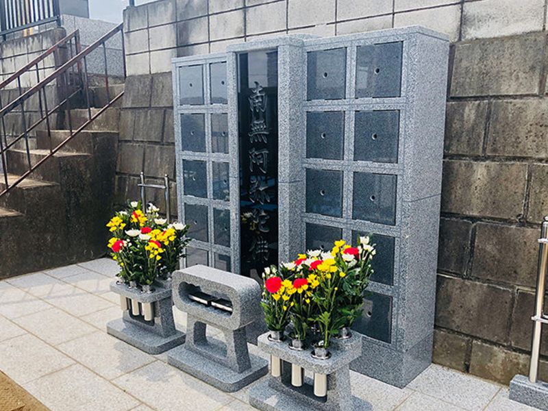 天然寺 のうこつぼ　永代供養墓「のうこつぼ」