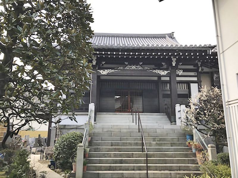 傳久寺 のうこつぼ