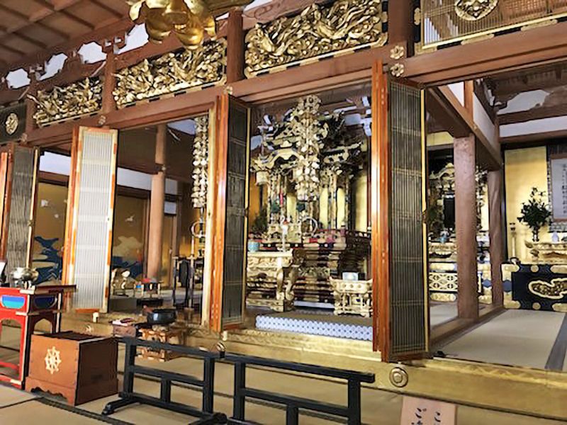 傳久寺 のうこつぼ