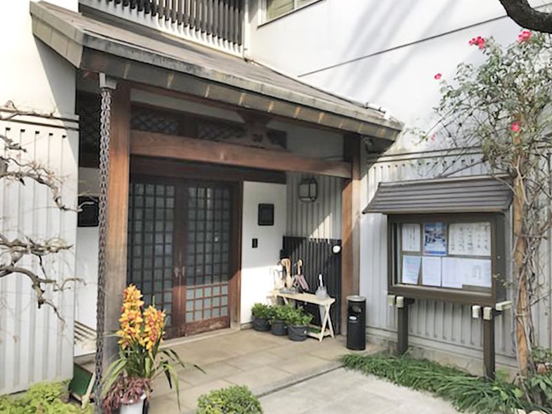 傳久寺 のうこつぼ