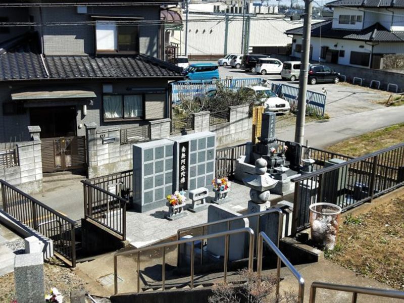 報国寺 のうこつぼ