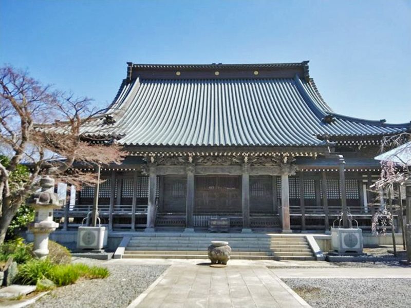 報国寺 のうこつぼ