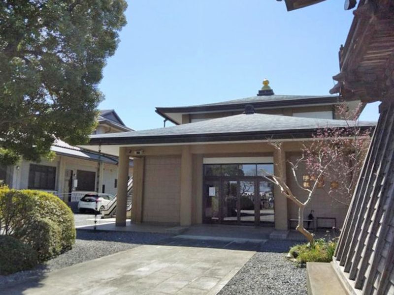 報国寺 のうこつぼ