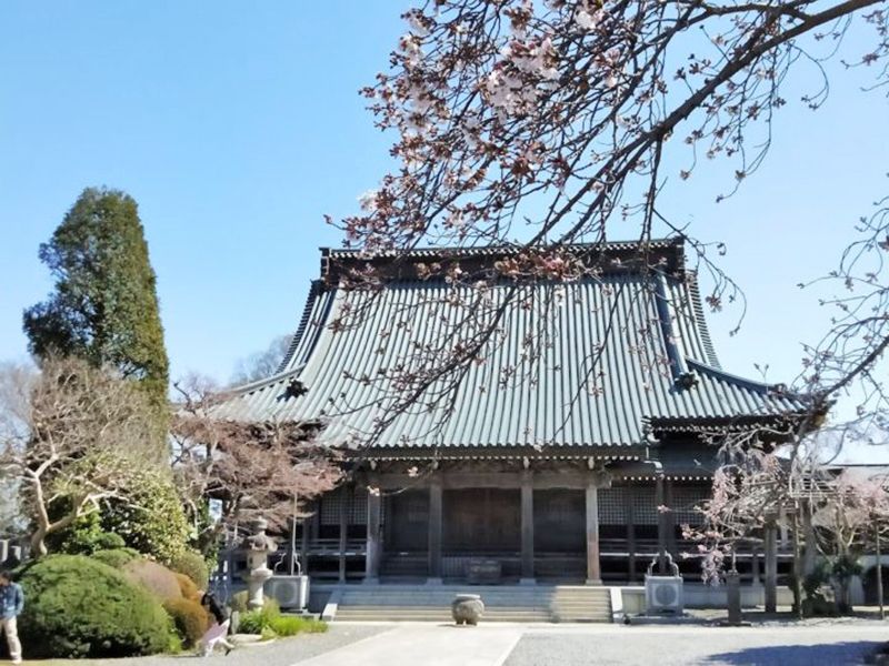 報国寺 のうこつぼ