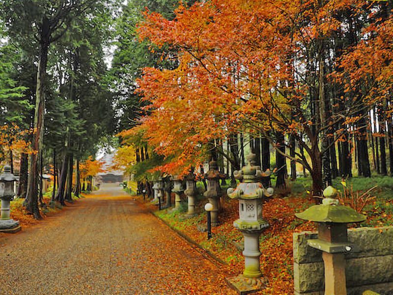 法巌寺 のうこつぼ