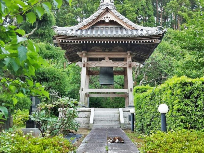 法巌寺 のうこつぼ