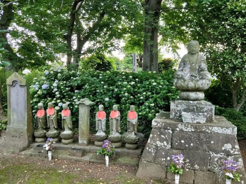 法巌寺 のうこつぼ