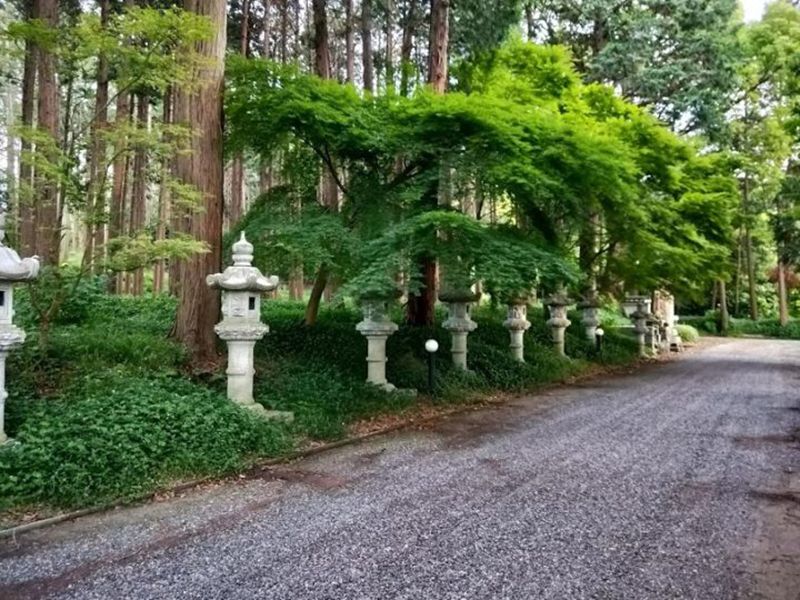 法巌寺 のうこつぼ
