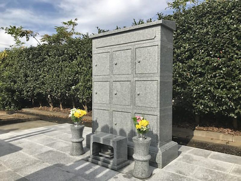 法蔵寺 のうこつぼ　納骨スペース