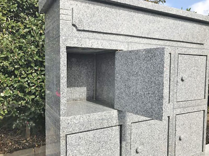法蔵寺 のうこつぼ　個別納骨スペース