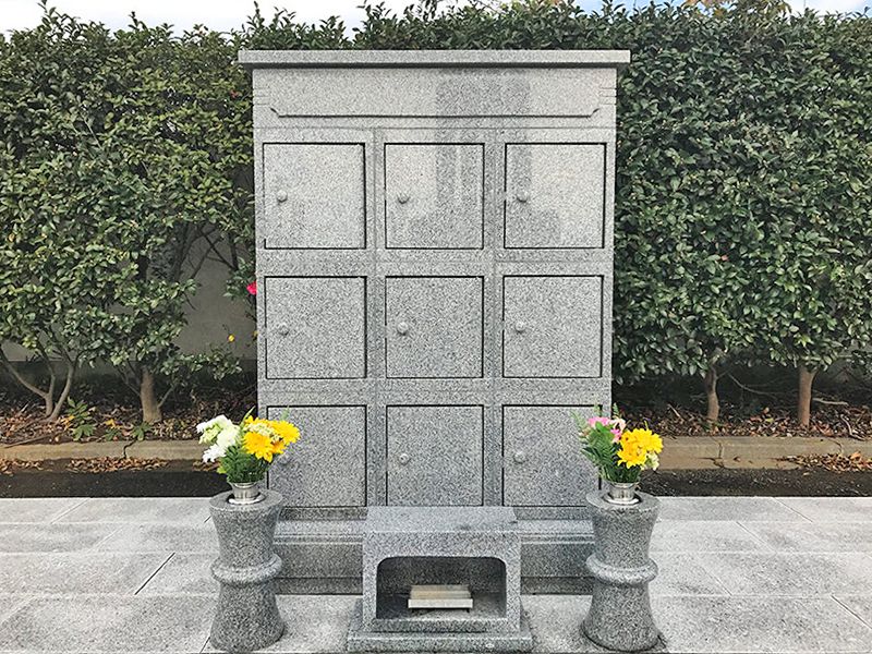 法蔵寺 のうこつぼ　屋外納骨墓