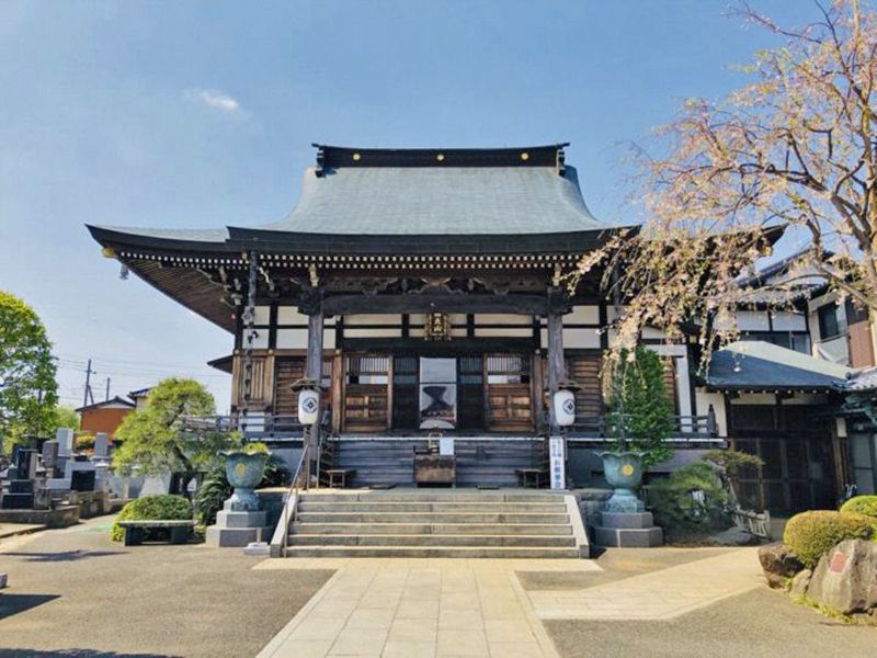 明超寺 のうこつぼ