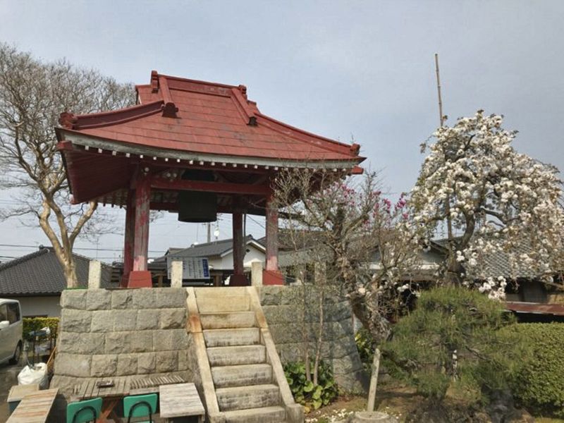 明超寺 のうこつぼ