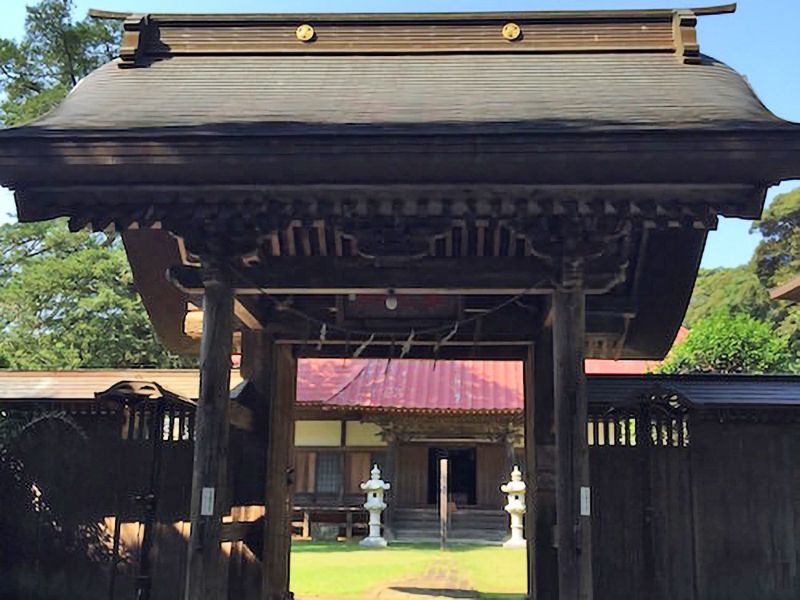 来迎寺 のうこつぼ