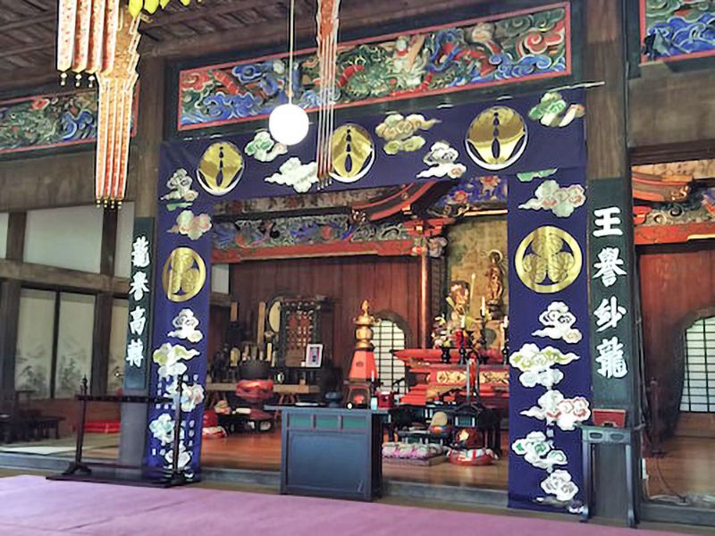 来迎寺 のうこつぼ