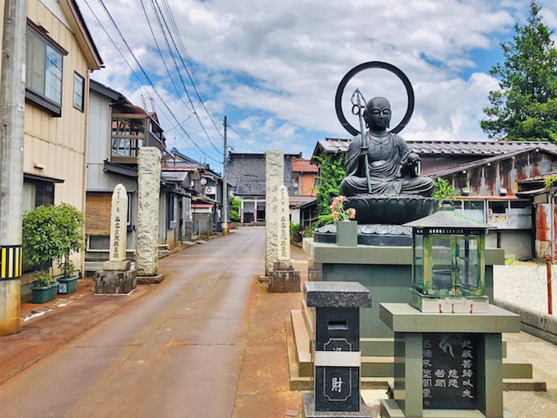 榮凉寺 のうこつぼ