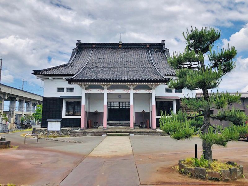 榮凉寺 のうこつぼ