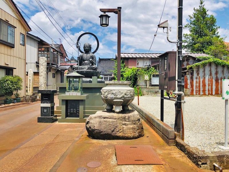 榮凉寺 のうこつぼ