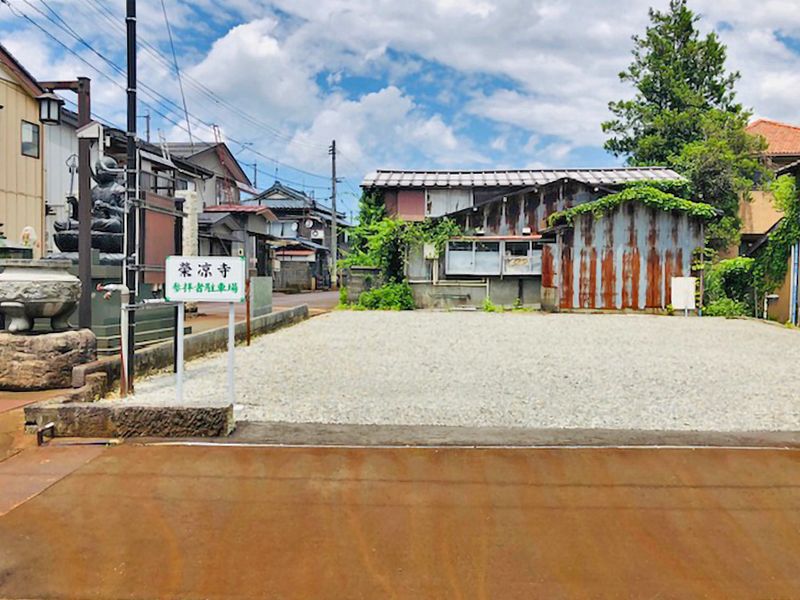 榮凉寺 のうこつぼ