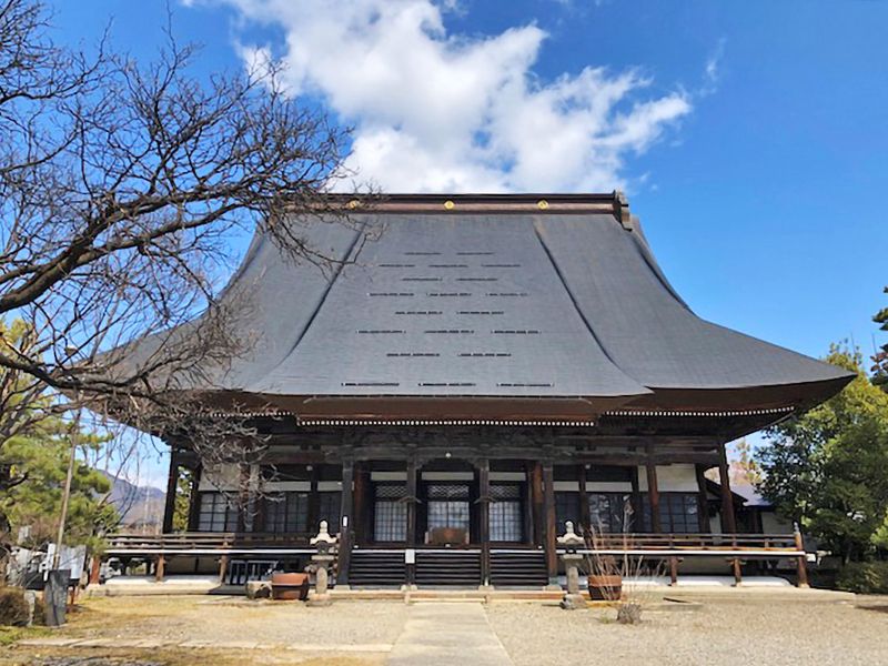 長命寺 のうこつぼ