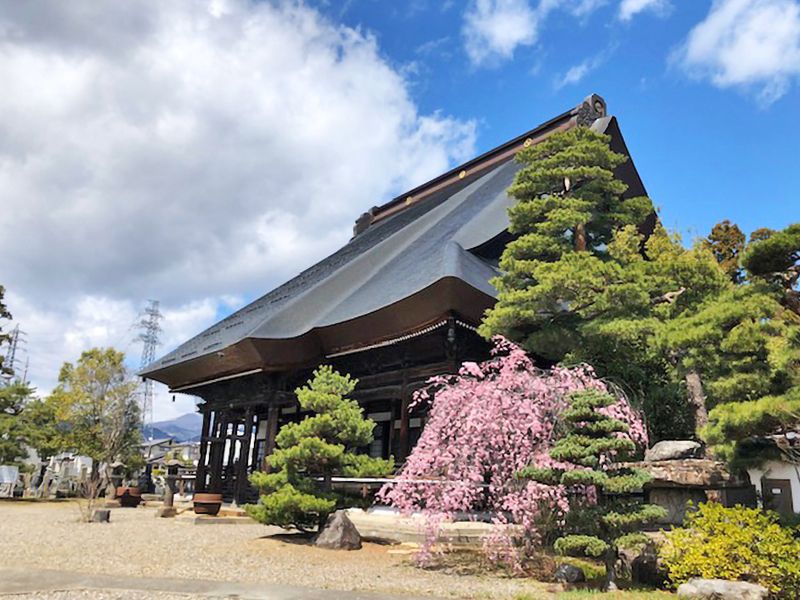 長命寺 のうこつぼ