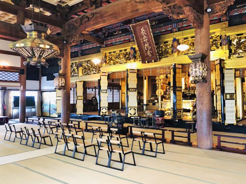 長命寺 のうこつぼ