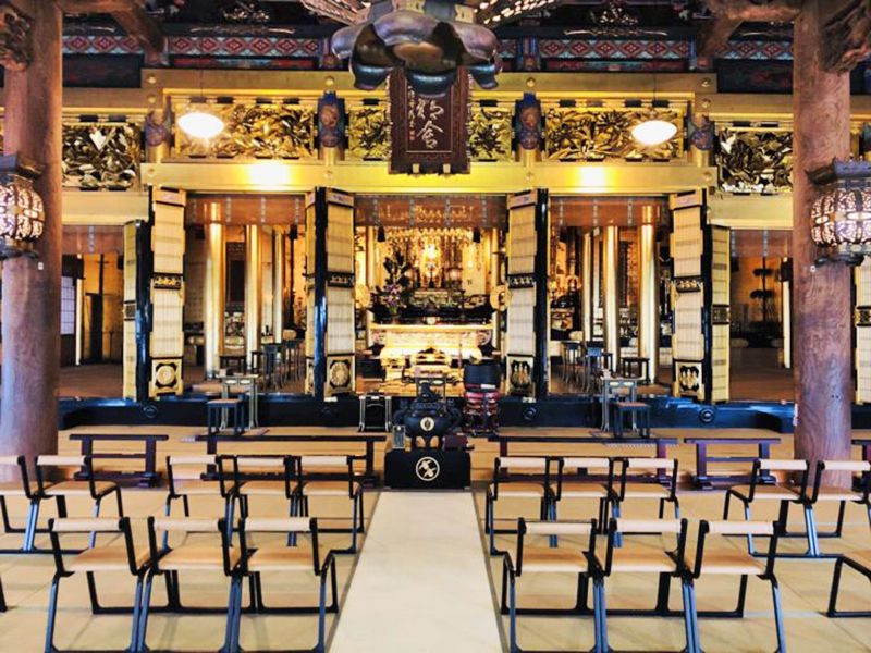 長命寺 のうこつぼ