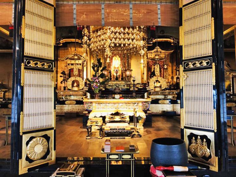 長命寺 のうこつぼ