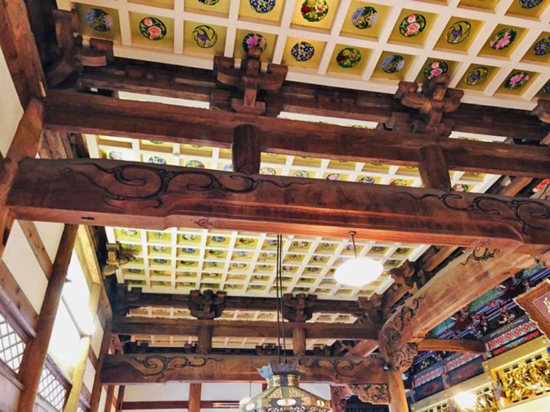 長命寺 のうこつぼ