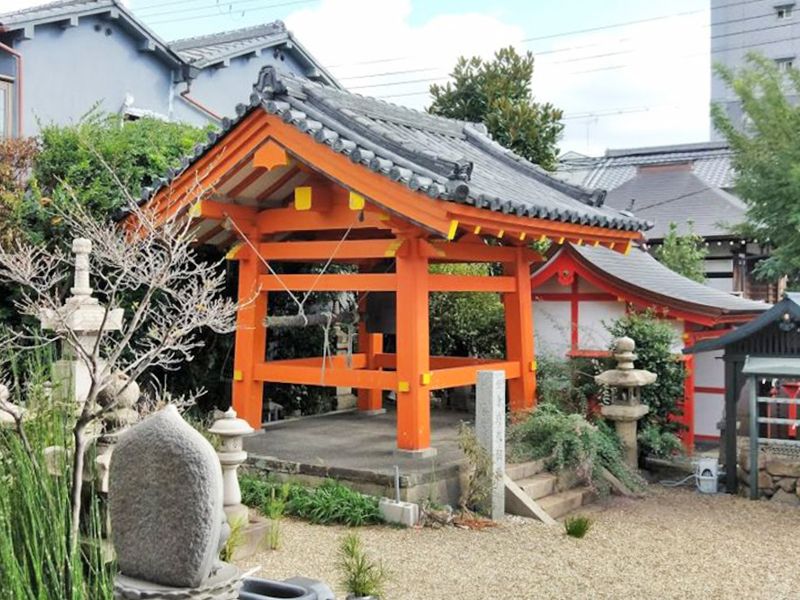 長寳寺 のうこつぼ