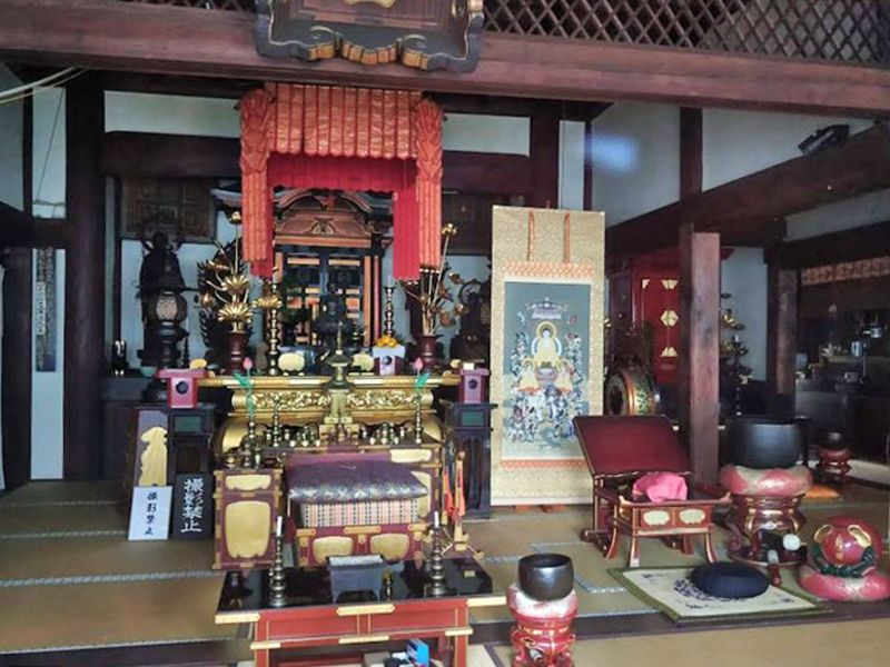 長寳寺 のうこつぼ