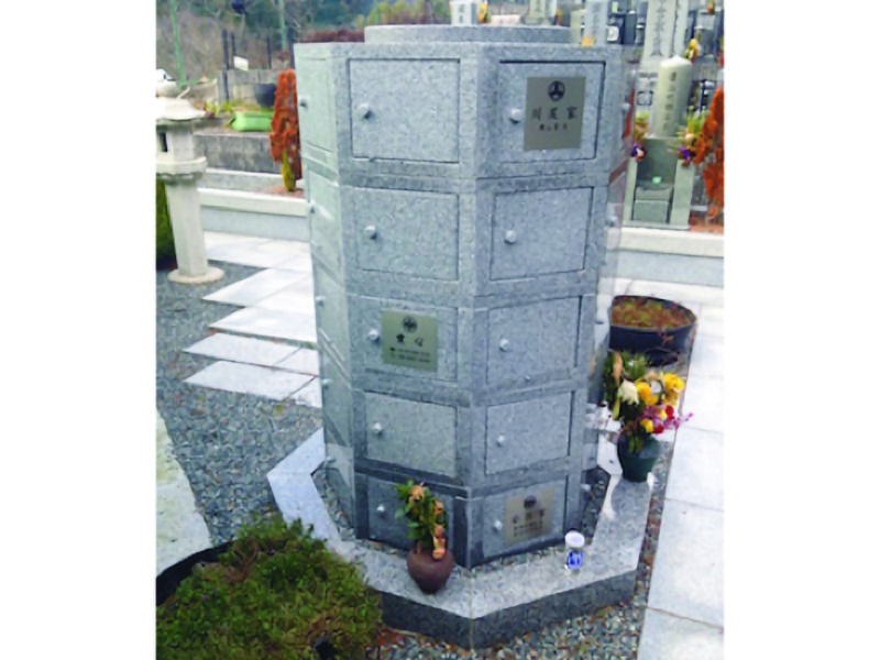 慈恩寺 のうこつぼ