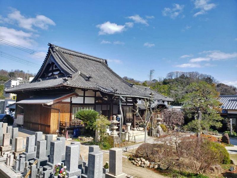明泉寺 のうこつぼ