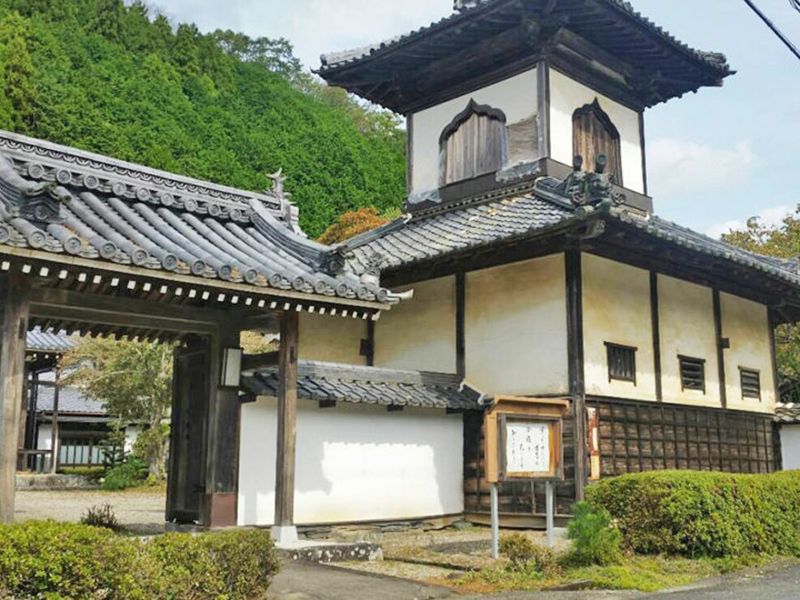勝林寺 のうこつぼ