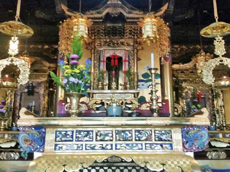 勝林寺 のうこつぼ