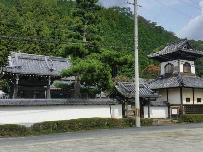 勝林寺 のうこつぼ