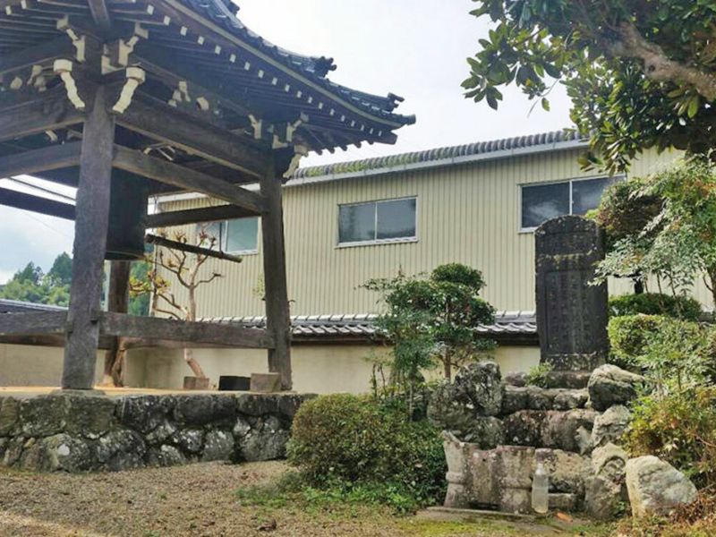 勝林寺 のうこつぼ
