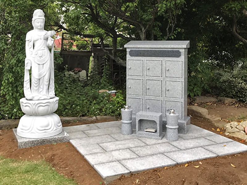 金井寺 のうこつぼ