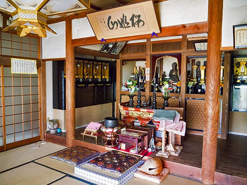 金井寺 のうこつぼ