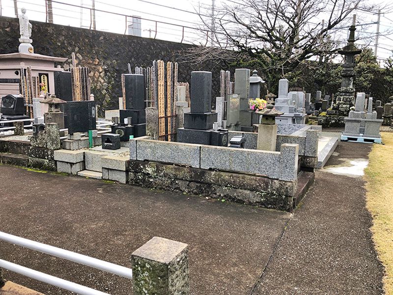 大久寺　苑内風景