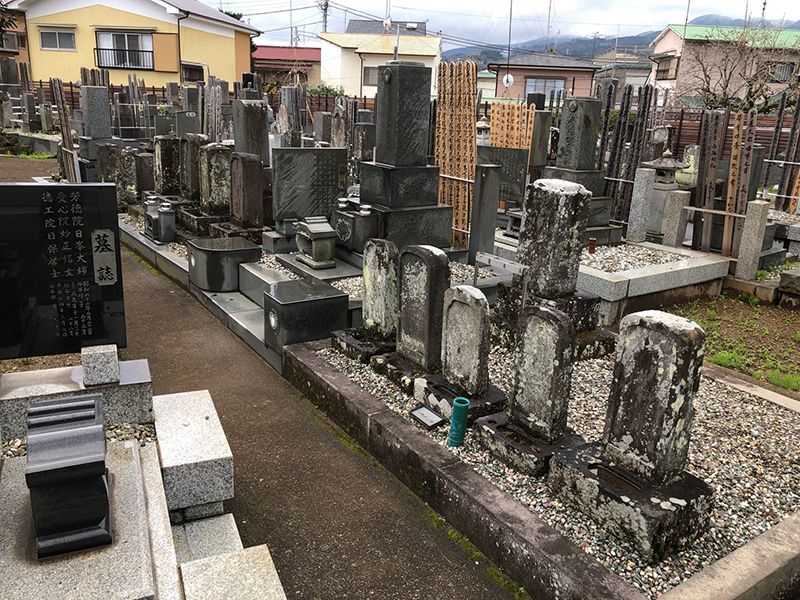 大久寺　和型墓石