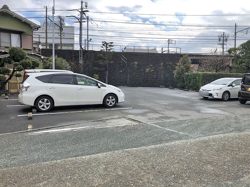 大久寺　駐車スペース