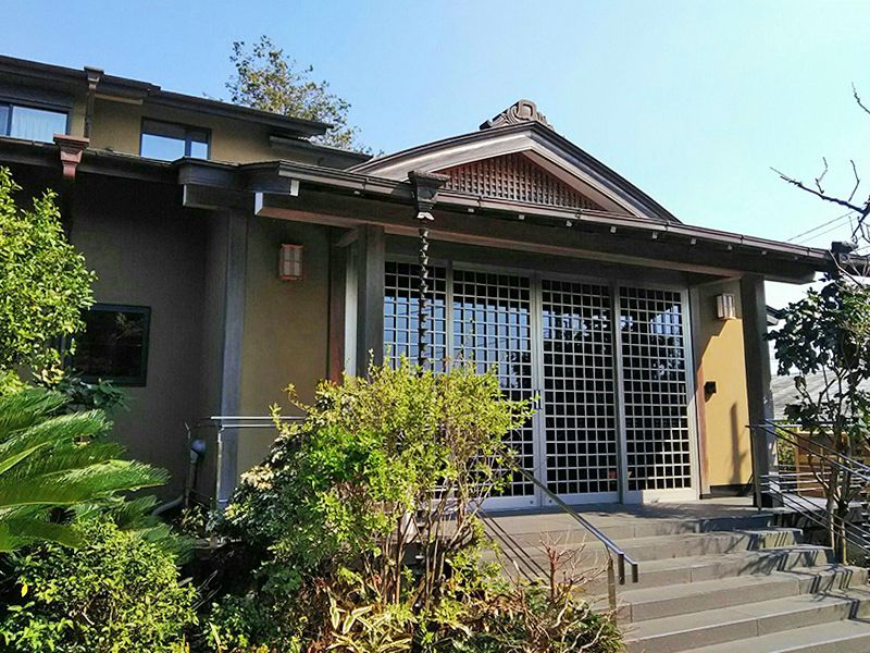 妙大寺　法要施設