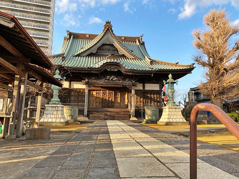 猿海山 龍本寺