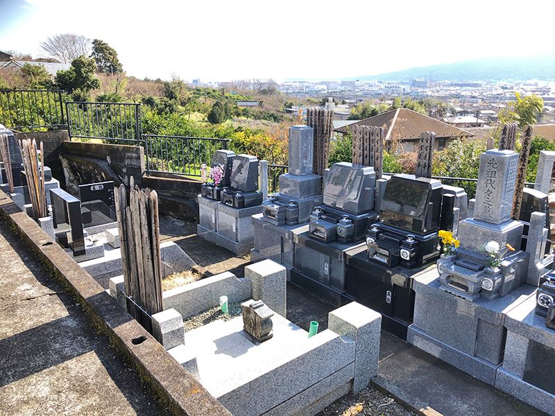 曽我梅林霊園 第Ⅱ期
